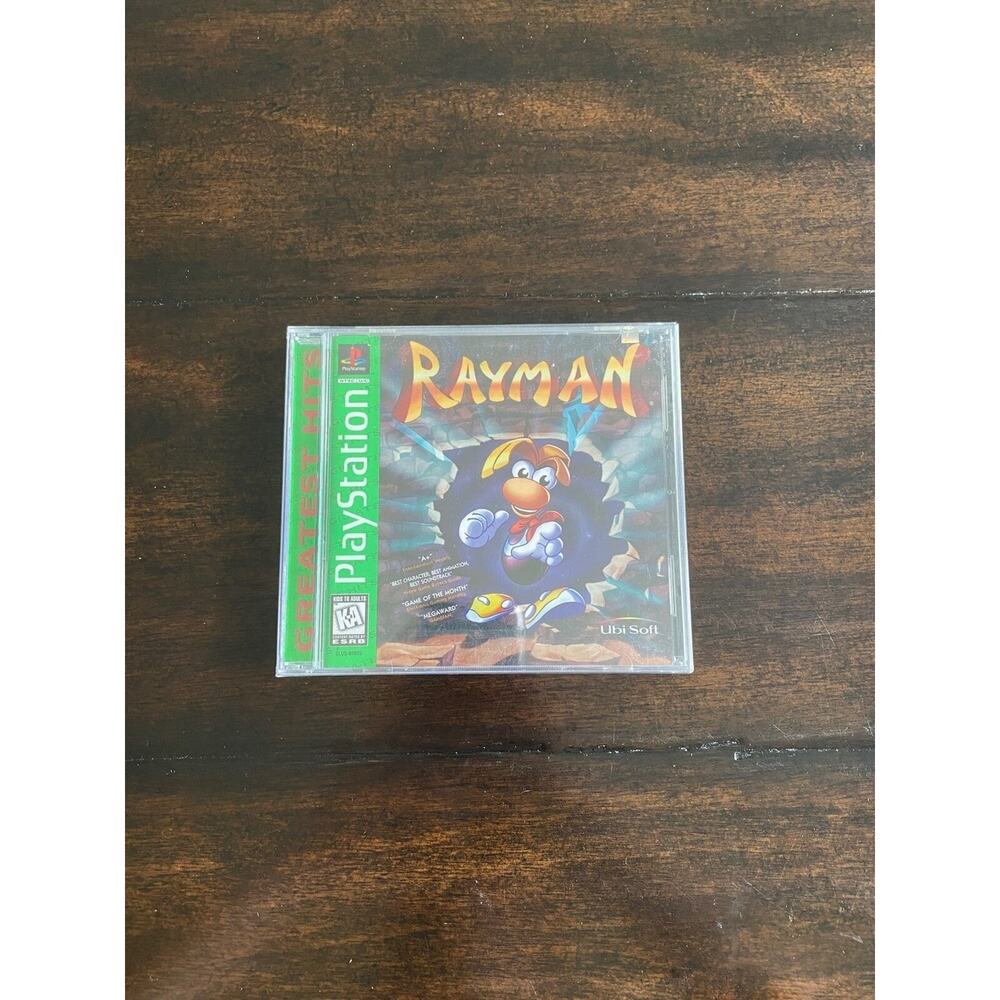 Rayman for PlayStation 1 - Sealed